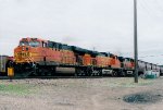 BNSF 7696 East